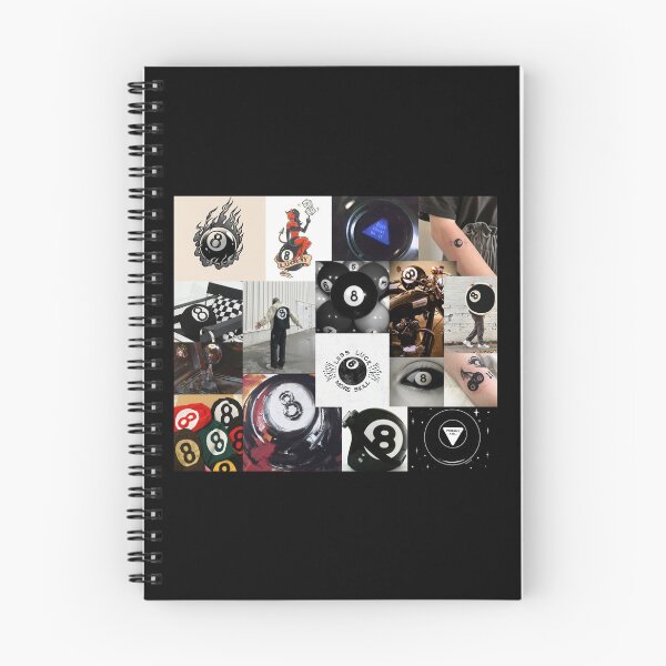 Item preview, 8ball aesthetic collage designed and sold by morgananjos.