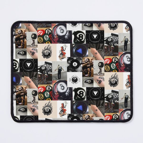 Item preview, 8ball aesthetic collage designed and sold by morgananjos.