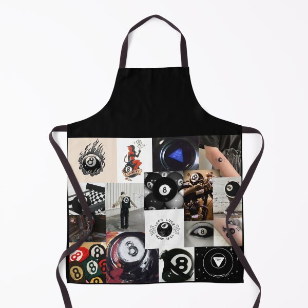 Item preview, 8ball aesthetic collage designed and sold by morgananjos.