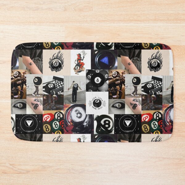Item preview, 8ball aesthetic collage designed and sold by morgananjos.