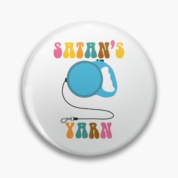 Item preview, Satan’s Yarn Funny Veterinary  designed and sold by BlackCatArtBB.