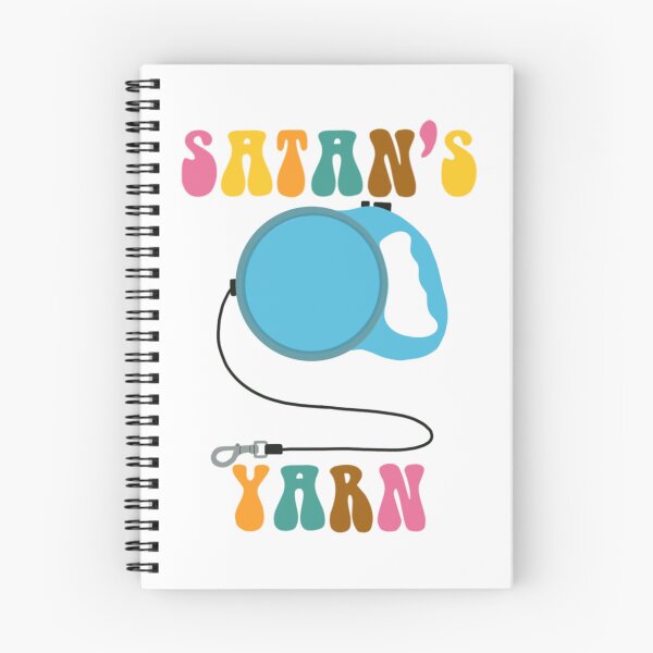 Item preview, Satan’s Yarn Funny Veterinary  designed and sold by BlackCatArtBB.