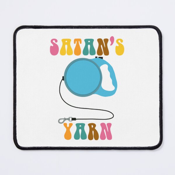 Item preview, Satan’s Yarn Funny Veterinary  designed and sold by BlackCatArtBB.