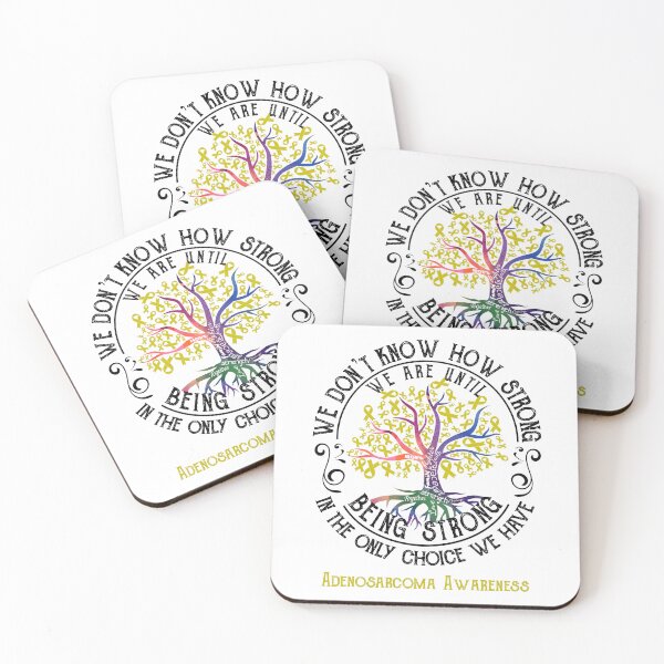 Item preview, Adenosarcoma Awareness - Being Strong In The Only Choice We Have designed and sold by CansellBar.