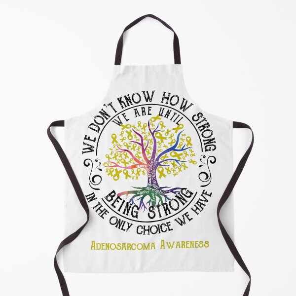 Item preview, Adenosarcoma Awareness - Being Strong In The Only Choice We Have designed and sold by CansellBar.