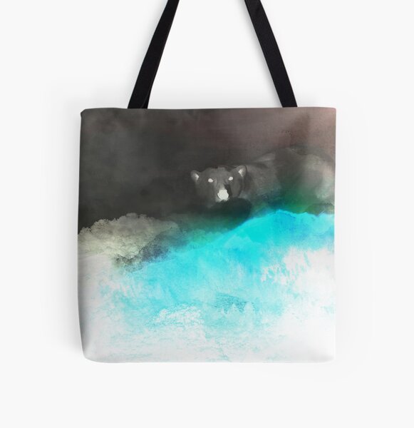 Mt. Polar (Inverted) All Over Print Tote Bag