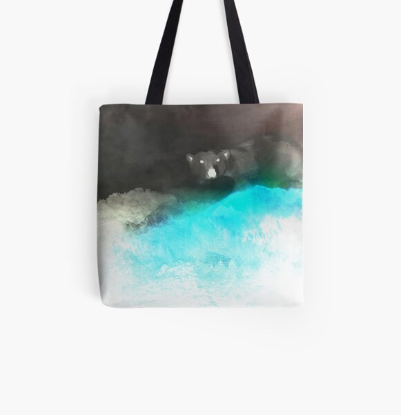 Mt. Polar (Inverted) All Over Print Tote Bag