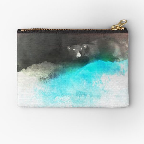 Mt. Polar (Inverted) Zipper Pouch