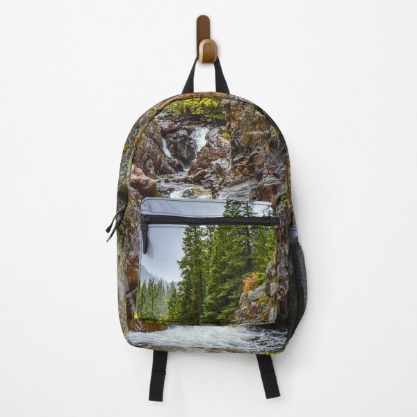 Item preview, Poudre Falls in Autumn designed and sold by Elevated Imaging .
