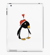 Christmas penguin iPad Case/Skin