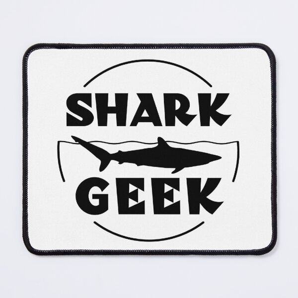 Item preview, Shark Geek designed and sold by TMBTM.