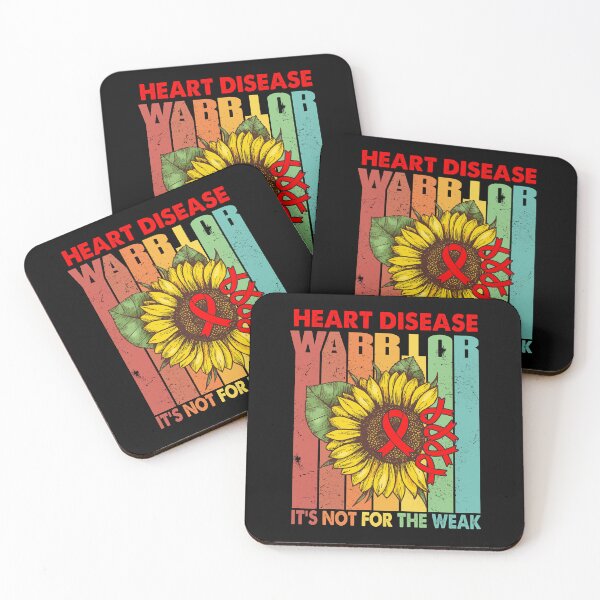 Item preview, Heart Disease Warrior - IT IS NOT FOR THE WEAK designed and sold by Fernandezf.