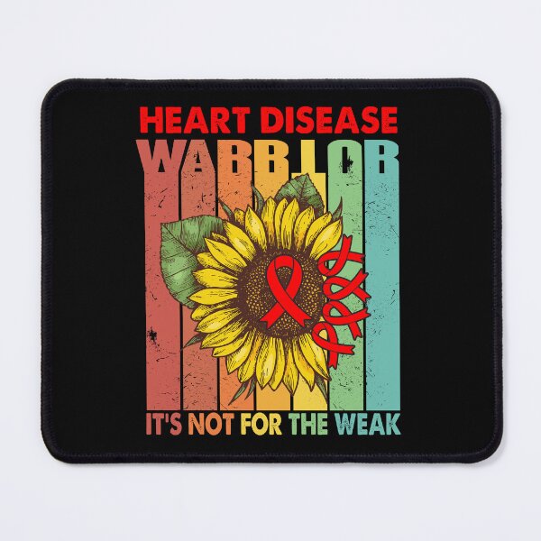 Item preview, Heart Disease Warrior - IT IS NOT FOR THE WEAK designed and sold by Fernandezf.