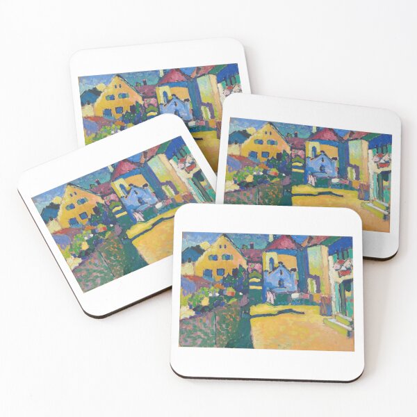 Artikelvorschau, Wassily Kandinsky Murnau, Burggrabenstraße | Abstrakte Kunst von Wassily Kandinsky entworfen und verkauft von TeeARTHY.