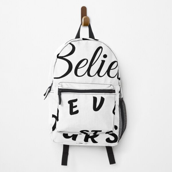 Item preview, never stop believing in yourself designed and sold by Rian Design Styles.