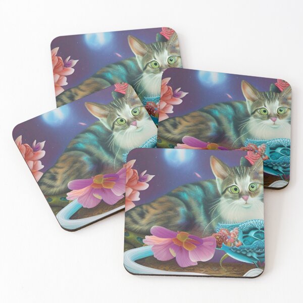 Item preview,  Cute Adorable Cat Mom Aesthetic Clean Beautiful For Lovers T Shirts designed and sold by SociableAnimals.