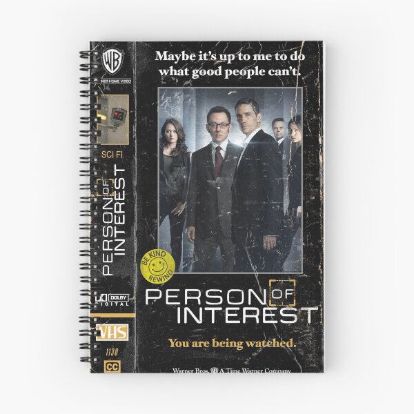 Item preview, Person of Interest VHS designed and sold by AngelaFV.