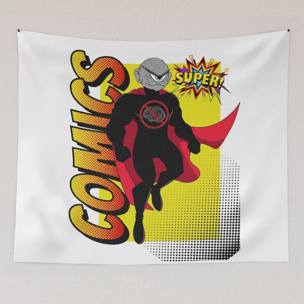 Item preview, I am a comics fan super hero designed and sold by AEROSPACE-IND.