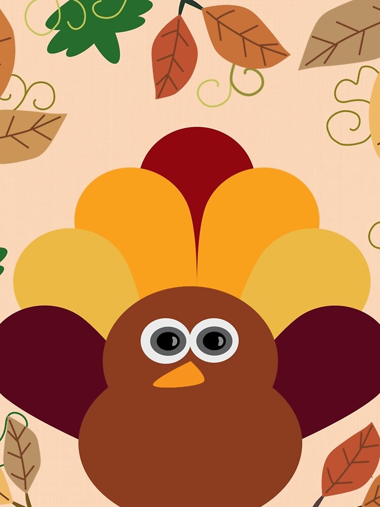 Thumbnail 4 of 4, A-Line Dress, Thanksgiving Turkey designed and sold by umeimages.