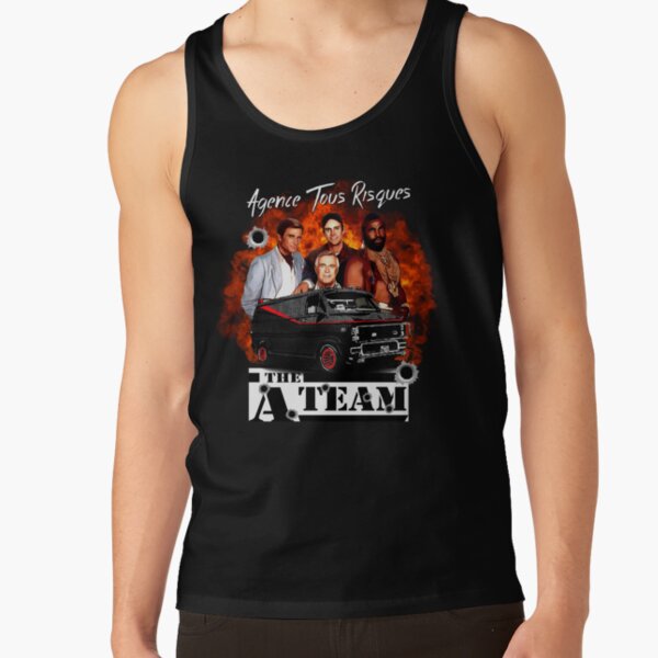 The all-risk agency, the a team Tank Top