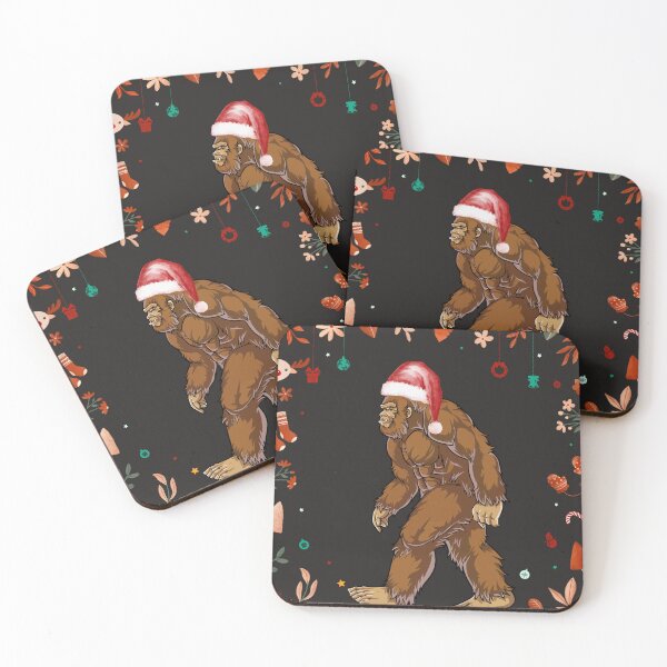 Item preview, Bigfoot Christmas Tree Lights Xmas Boys Men Sasquatch Lovers designed and sold by shopping new.