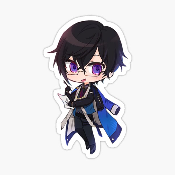 Item preview, Nijisanji Shikinagi Akira designed and sold by lumimins.