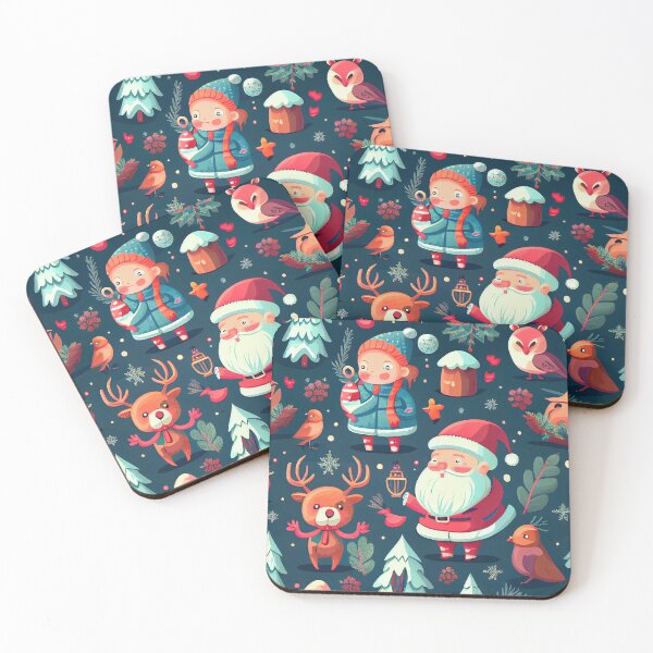 Item preview, Christmas animal feeding designed and sold by MrBeerholder.