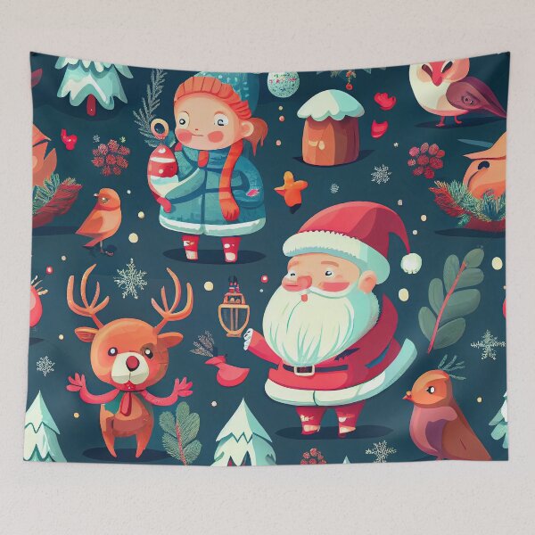 Item preview, Christmas animal feeding designed and sold by MrBeerholder.