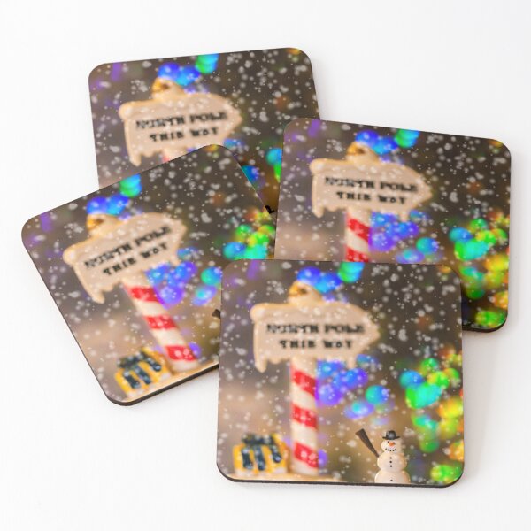 Item preview, North Pole This Way designed and sold by Steve Purnell Photography.