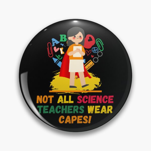 Item preview, Science Teacher Superhero designed and sold by superteachers.