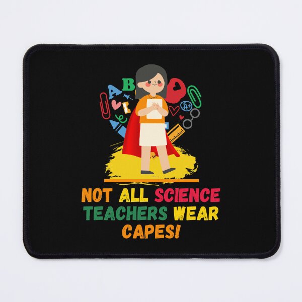 Item preview, Science Teacher Superhero designed and sold by superteachers.