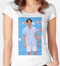 Camiseta entallada de cuello redondo DARREN CRISS