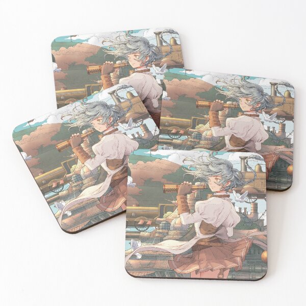 Item preview, Steam Reverie In Amber  designed and sold by Ani Manga.