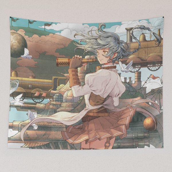 Item preview, Steam Reverie In Amber  designed and sold by Ani Manga.