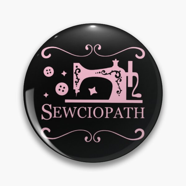 Item preview, Sewciopath Sewing Fabric Quilter Sewer Sewist Tailor  designed and sold by FirnandArt.