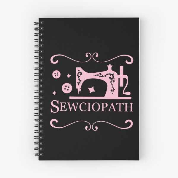 Item preview, Sewciopath Sewing Fabric Quilter Sewer Sewist Tailor  designed and sold by FirnandArt.