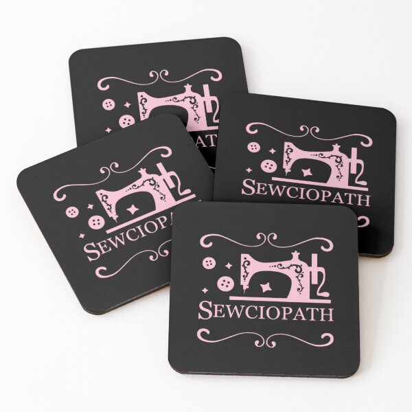 Item preview, Sewciopath Sewing Fabric Quilter Sewer Sewist Tailor  designed and sold by FirnandArt.