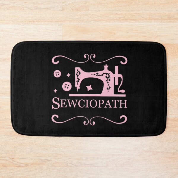 Item preview, Sewciopath Sewing Fabric Quilter Sewer Sewist Tailor  designed and sold by FirnandArt.