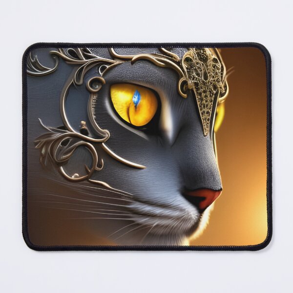 Item preview, knight cat designed and sold by Cyber Pulse.