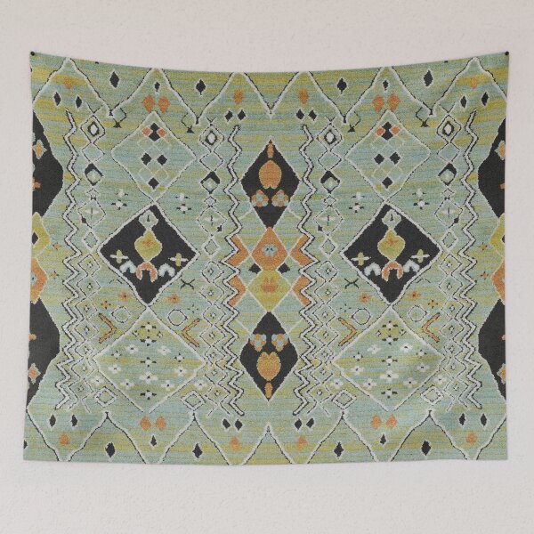Item preview, Bohemian Design Carpet designed and sold by SpaceBazaar.