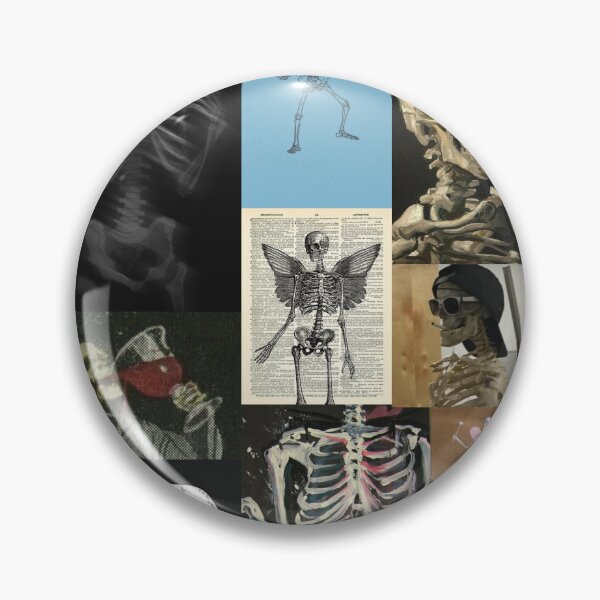 Item preview, skeleton aesthetic collage designed and sold by morgananjos.