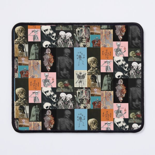Item preview, skeleton aesthetic collage designed and sold by morgananjos.