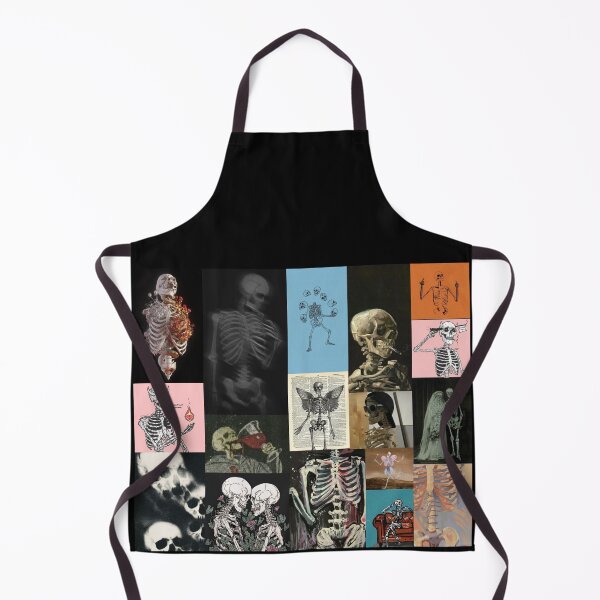 Item preview, skeleton aesthetic collage designed and sold by morgananjos.