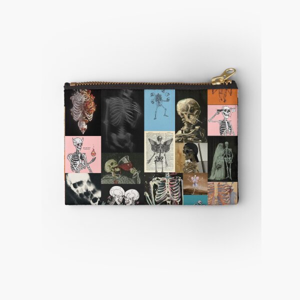 Item preview, skeleton aesthetic collage designed and sold by morgananjos.