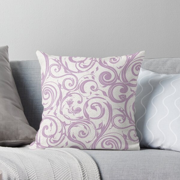 Item preview, Victorian Scrolls - Lavendar designed and sold by JRP Design.