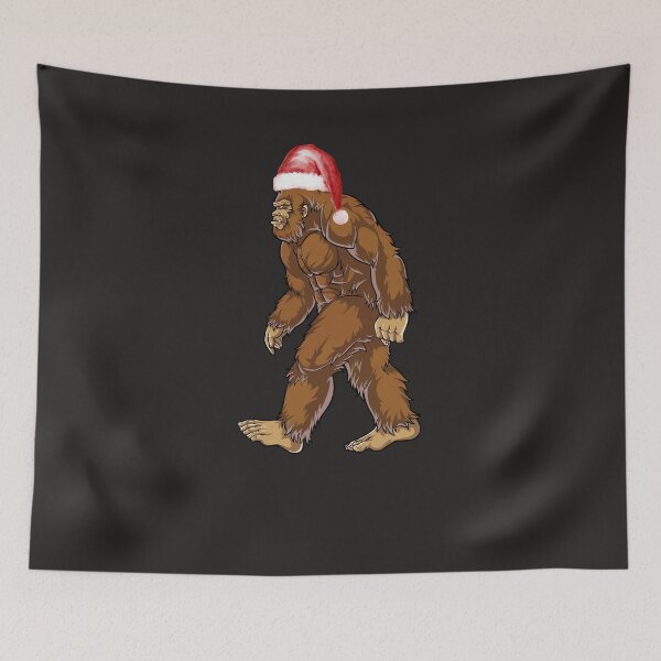 Item preview, Funny Bigfoot Christmas Tree Lights Xmas Boys Men Sasquatch Lovers designed and sold by shopping new.