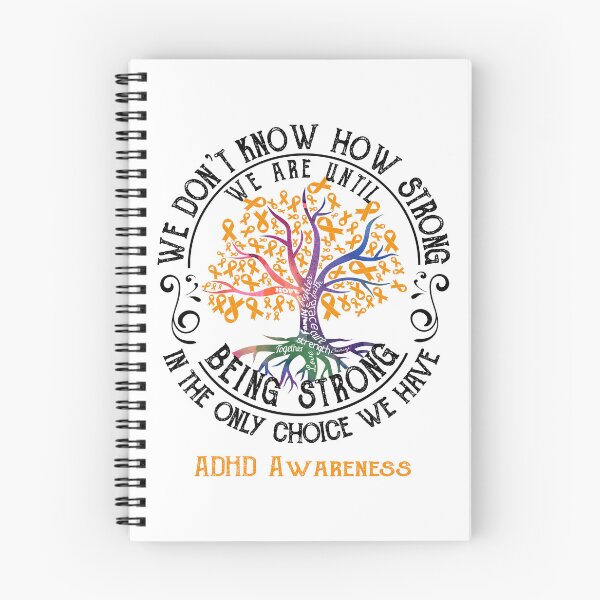 Item preview, ADHD Awareness - Being Strong In The Only Choice We Have designed and sold by CansellBar.