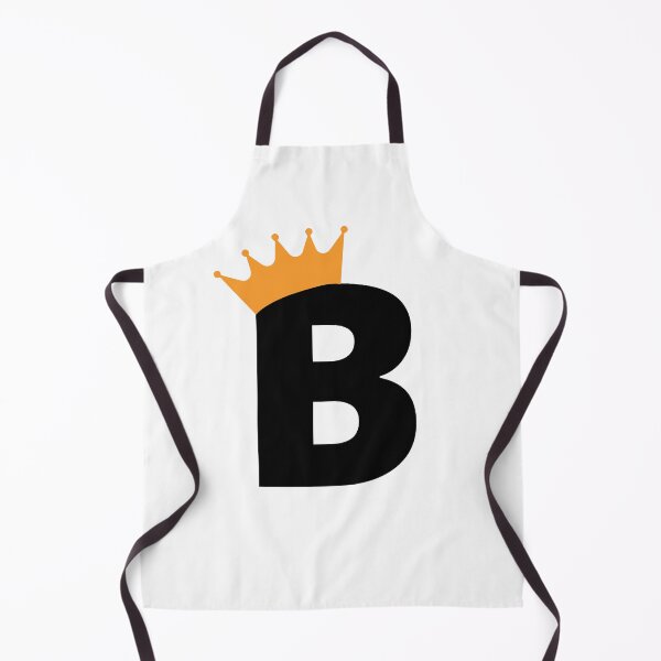Item preview, Crowned Monogram Letter B designed and sold by Coffee Lifestyle.