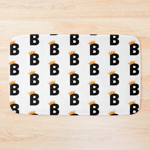 Item preview, Crowned Monogram Letter B designed and sold by Coffee Lifestyle.