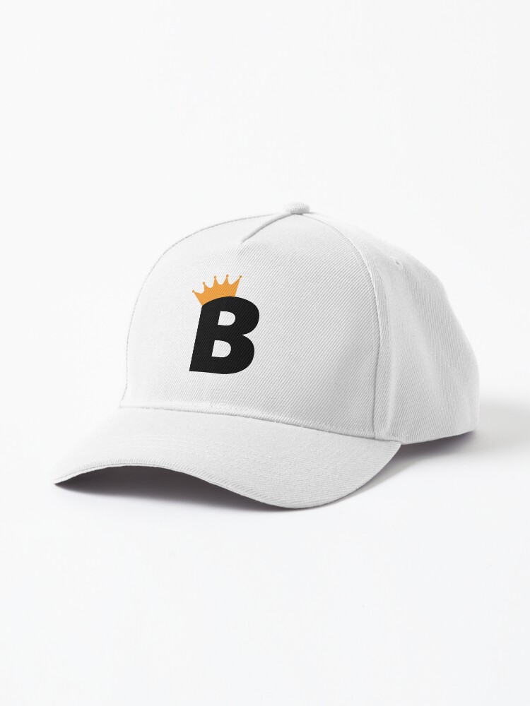 Crowned Monogram Letter B Cap for Sale by Anita Strifler Redbubble